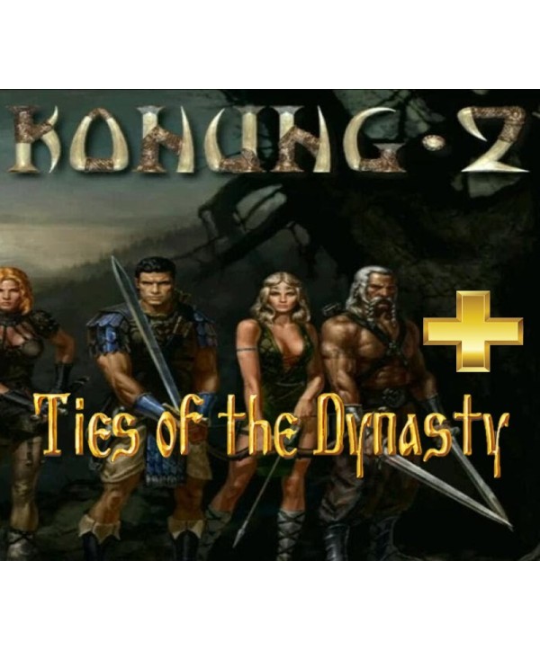 Konung 2 + Konung 3: Ties of the Dynasty Bundle Steam Key GLOBAL